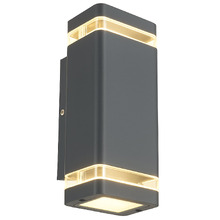 Hensley Outdoor Up/Down Wall Light